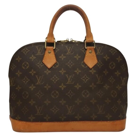 LOUIS VUITTON Monogram Alma Hand Bag M51130 LV Auth - Picture 3 of 16